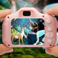thumbnail image 6 of Oggfader Digital Camera for Kids 10-12 HD Kids Digital Camera 20MP Children Camera Built-In Camera Shockproof Protection Cover,Pink, 6 of 8