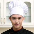 thumbnail image 1 of Moldes Para Pastel Gorras de chef panadero unisex Gorra de uniforme de camarero de chef ajustable para cocina de restaurante Likrtyny Para estrenar, 1 of 7