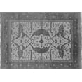 thumbnail image 1 of Ahgly Company Indoor Rectangle Oriental Gray Industrial Area Rugs, 2' x 5', 1 of 4