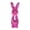 Hot Pink, variant on Mosaic Glass Bunny Easter Decorations,Spring Rabbits Easter Figurines,Disco Rabbit Sculptures for Easte Table Centerpieces,Decorative Bunny Sculpture Collectibles Gift for Shelf Home Indoor Decor