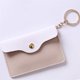 thumbnail image 5 of Monedero Lindo Mini Pu Cartera de cuero Cremallera Cartera corta con llavero Monedero Tarjeta Bolso Bolso para mujeres Niñas Niza y moda kryc Kuyhfg Bienvenido a Kuyhfg, 5 of 5