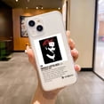 thumbnail image 3 of Playboi Carti rapero funda de teléfono transparente para IPhone 11 12 14 15 Pro Max XS MAX XR X 13 Mini 7 8 Plus funda de silicona suave, 3 of 5