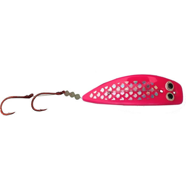 ProTroll Kokanee Killer Lure, Holograph Pink