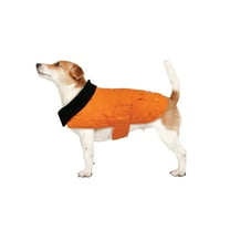 Duck Canvas Coat - Safety Orange S