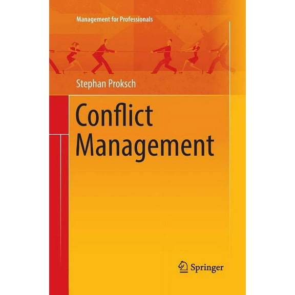 Management for Professionals Conflict Management, (Paperback)