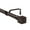 Bronze, variant on Urbanest 1" Wright Adjustable Curtain Rod, 48"-84", Antique Brass