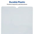 thumbnail image 6 of Avery Vinyl File Envelopes, 9" x 12", 10 Clear Envelopes (74804), 6 of 7