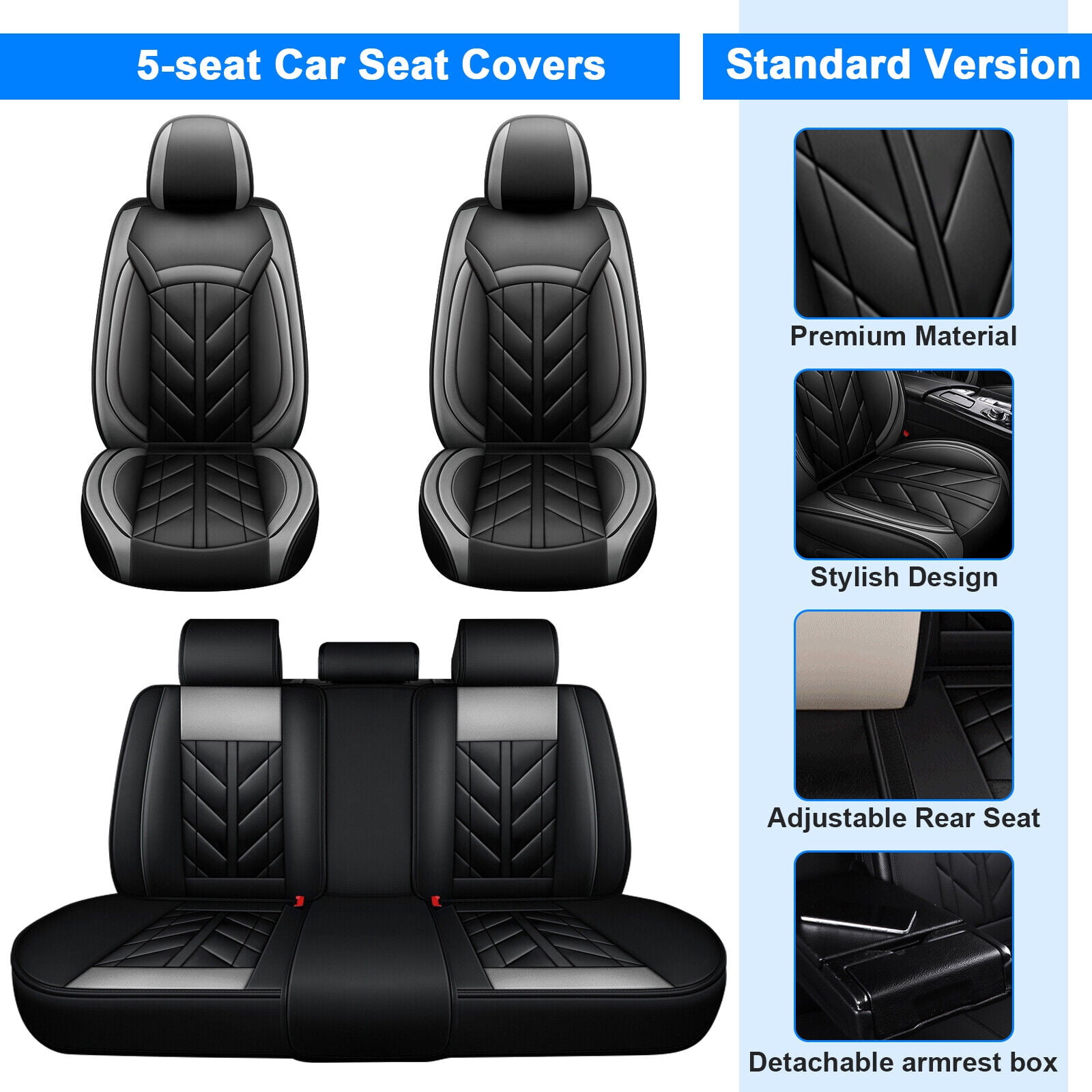 Hyundai sonata on sale seat covers walmart