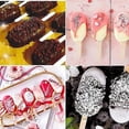thumbnail image 4 of 1 Pack Silicone Popsicle Ice Cream Mold Popsicle Popsicle Mold Handmade Popsicle Maker BPA Free Reusable Frozen Dessert Cake Sticks Home Kitchen Tools, 4 of 5