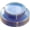 Clear Blue Gold, variant on 60Pcs Clear Plastic Plates,Clear Disposable Plates With Gold Rim,Heavy-duty Gold Plates,Hammered Party Plates Include 30Clear Dessert-Platos,30Dinner-Platos for Wedding, Party