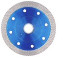 thumbnail image 4 of Hojas de sierra de diamante Net Wave Blue Liquidación Herramientas de corte de piedra para ranurar 105 mm 4000 rpm, 4 of 5