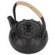 thumbnail image 1 of Uadme Tetera de Hierro Fundido de 0,6 l, infusor de té Vintage Que imita la Tetera de Hojas Sueltas de Estilo japonés para Hacer Agua hirviendo té con Sabor, patrón de Piedra pequeña, 1 of 5