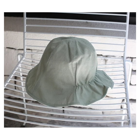 SikaFu Wide Brim Sun Hats For Women Panama Foldable Wrinkle Bucket Hat Summer Sun Protection Visors Caps Outdoor Beach Fisherman Caps