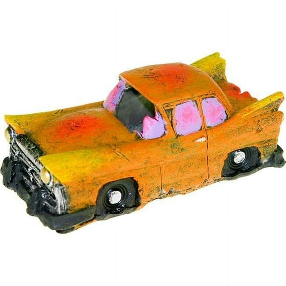 Blue Ribbon Pet Products EE-1937 Exotic Environments Sunken Car Wreck - Small