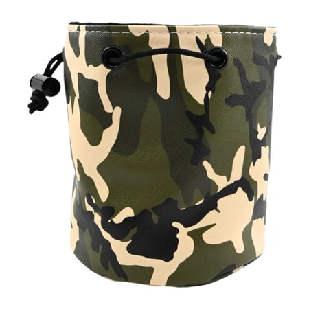 GARENDE Golf Ball Bag Drawstring Adults Golf Club Accessories Swimming Storage Pouch Green