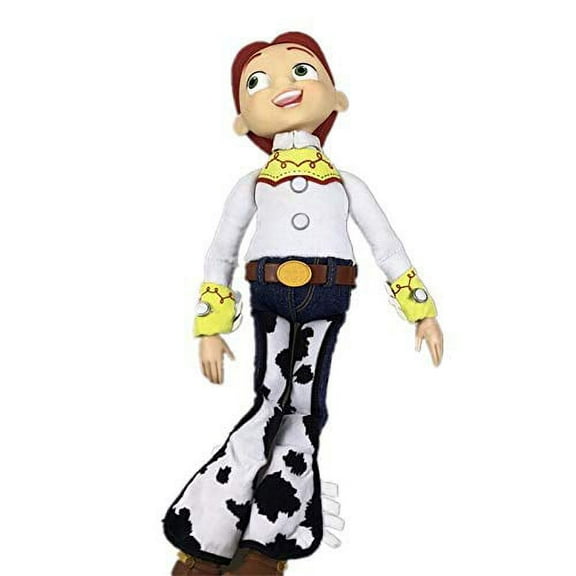 AquaMesto Movies & TV - 1pieces/lot 40cm Plush Cartoon Jessie Big Woody Doll Toys Children's Toys 1 PCs