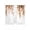 Orange, variant on Blue Teal Eucalyptus Sheer Curtains 84 Inch Length 2 Panels Set Window Treatments, Weeping Botanical Leaf Watercolor Rod Pocket Semi Curtains for Living Room/Bedroom/Kitchen Décor, 104"W x 84"L