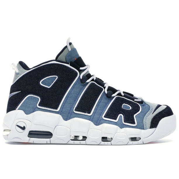 Nike Air More Uptempo 96 Denim Cj6125 100 Walmart Com Walmart Com