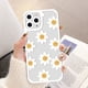thumbnail image 1 of Daisy Flowers Phone Case For iPhone 11 Case iPhone 13 12 14 Pro Max XR XS Max X 7 8 Plus 12 13 Mini SE 2020 Colorful Clear Cover xuanjing unisex, 1 of 2