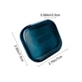 thumbnail image 3 of Multi Functional Braces Storage Box A Sealed And Dusts Proof Dentals Brace Box Travel Storage, 3 of 6