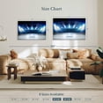 thumbnail image 4 of Elephant Stock Hockey Stadium Wall Art - Horizontal Canvas Wall Art - Living Room Wall Decor - Sports Canvas - Blue And White Decor - 45" x 30", 4 of 8