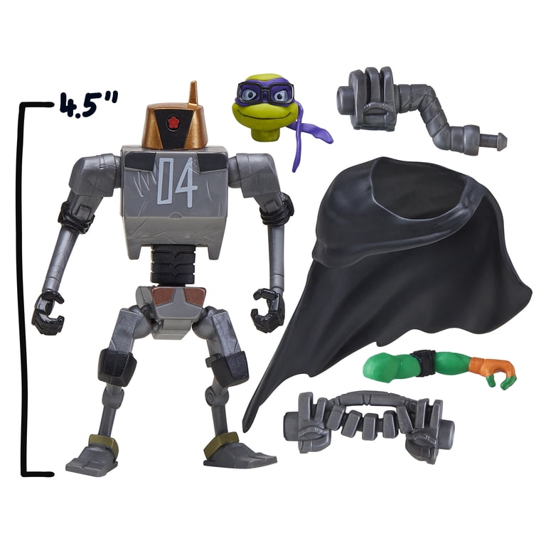 Tales of Teenage Mutant Ninja Turtles: Mutations Mix and Match 4.5