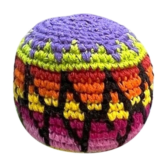 Hohaski Hand Woven Footbag Kick for Adults Assorted for Outdoor Indoor Play Juggling Footbag Games
