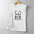 thumbnail image 5 of EGNMCR Camisoles pour Femmes Débardeurs d'Été Décontractés Sans Manches pour Femmes Coupe Régulière Col Rond Imprimé Débardeur Sans Manches, 5 of 5