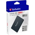 thumbnail image 3 of Verbatim 128GB Vi550 SATA III 2.5 560 MB/s Maximum Read Transfer Rate - 3 Year Warranty, 3 of 7
