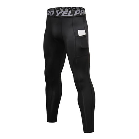 Compression Leggings Men Sports Tights Fitness Quick-Drying Running Pants
