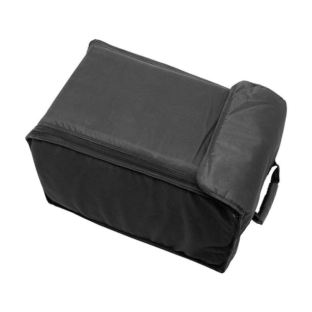 Caja de Tambor Soidarity Accesorio de Almacenamiento Resistente al Agua Negro