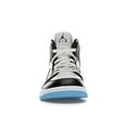 thumbnail image 3 of Jordan Women's 1 Mid University Blue Shoes, from StockX, 3 of 5