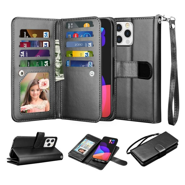 Iphone 13 Pro Max Wallet Case Iphone 13 Pro Max Pu Leather Case Njjex Luxury Pu Leather 9 Card Slots Holder Carrying Folio Flip Cover Detachable Magnetic Hard Case Black Walmart Com Iphone 13 Pro Max Wallet Case Iphone 13 Pro Max Pu Leather Case Njjex Luxury Pu Leather 9 Card Slots Holder Carrying Folio Flip Cover Detachable Magnetic Hard Case Black Walmart Com