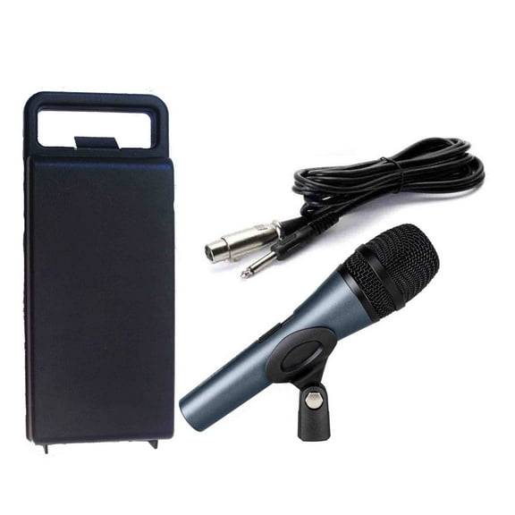 Professional 845S Dynamic Vocal Super Cardioid High Output Performance Singing Microphone