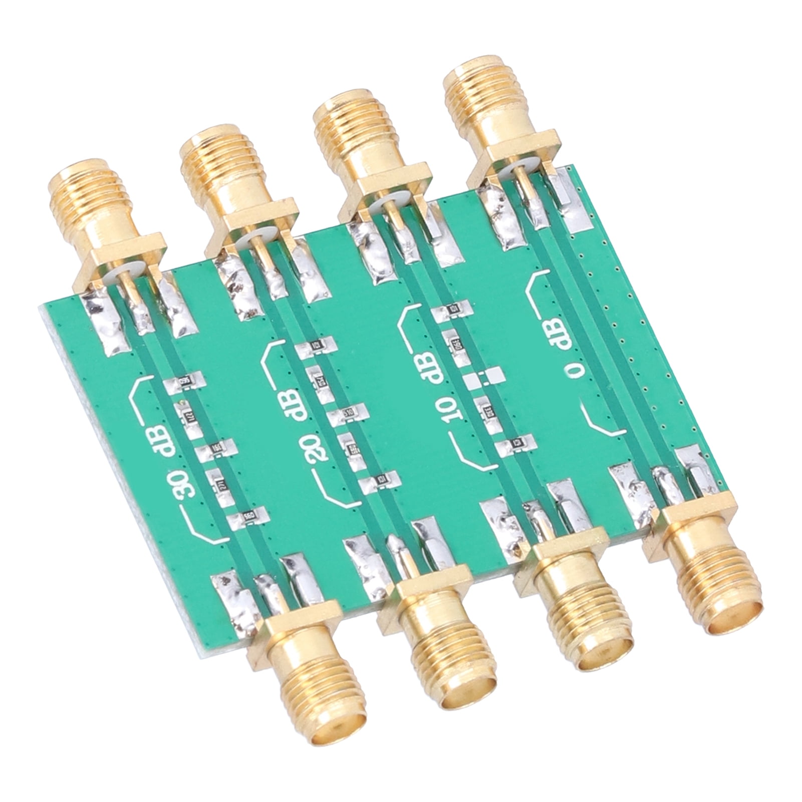 RF Fixed Attenuator, SMA Double Female RF Attenuator Module For