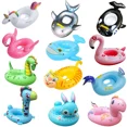 thumbnail image 2 of Círculo de natación subacuático para niños, salvavidas con estampado de animales, adecuado para bebés de 0 a 5 años, 17 patrones opcionales disponibles, 2 of 4