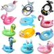thumbnail image 2 of Círculo de natación subacuático para niños, salvavidas con estampado de animales, adecuado para bebés de 0 a 5 años, 17 patrones opcionales disponibles, 2 of 4