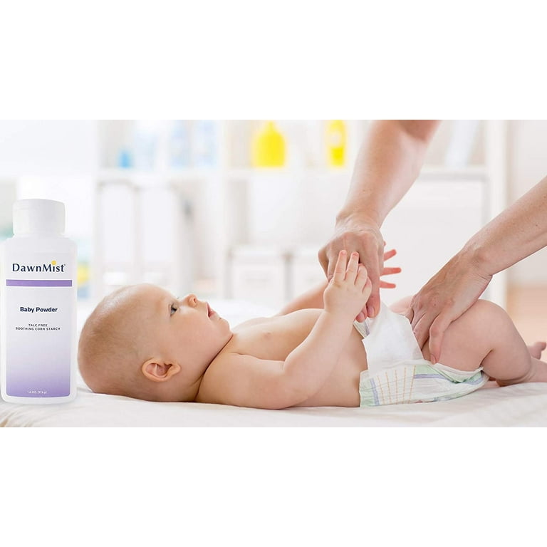 Cornstarch feminine best sale powder