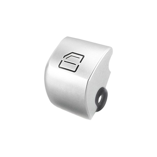 Kenally Botón elevador de ajuste alto para ventana Interior de coche, tapa de interruptor portátil, interruptores de Control de reparación Vehículos, repuestos y accesorios Mis 1 #Botón