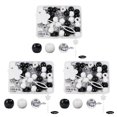 thumbnail image 4 of Qarigey 70Pcs Hair Braiding Beads Hair Cuffs Braids for DIY Beard Necklace Wig Type1, 4 of 6