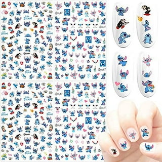 New Mickey Mouse Nail Art Stickers Cute Cartoon Nail Art Stickers for DIY  Nail Art Decoration Minnie Mouse Self-Adhesive Nail Sticker Anime Kawaii