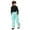 K473 Blue, variant on Ulitacool Slacks For Girls Straight Leg Children'S Ski Pants Warm And Thick Board And Double Board Children'S Strap Ski Pants For Boys And Girls In Winter. Fashion Basic Wear Black 10-11 Years