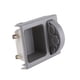 thumbnail image 3 of Car Front Center Console Cup Holder & Coin Holder for BMW E46 1998-2004 Gray, 3 of 4