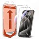 thumbnail image 1 of 6.1" Tempered Glass Screen Protector for 13/13 Pro/14 Models (2-Pack), 1 of 5