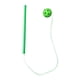 thumbnail image 1 of Pelota de juguete que rebota, equipo de fitness para padres e hijos, deportes de PP, coordinación mano-ojo verde, 1 of 8