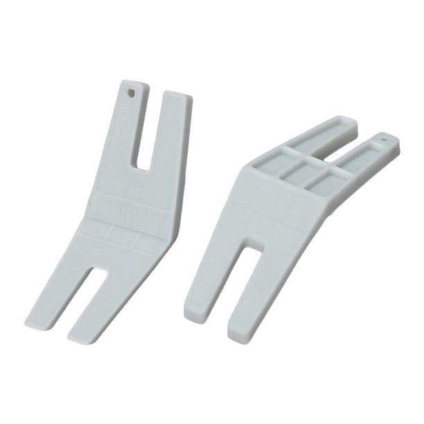 Monstrate 2 Pieces Sewing Hump Universal ABS Presser Hemlines for Home Type3 NO3