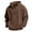 Brown, variant on Atogsazn Kids Boys Waffle 1/4 Zip Hoodies Children Long Sleeve Pullover Sweatshirt Outfit Outerwear Brown 4-5 Years Fashion