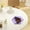 Purple, variant on Hexagonal Plates Impregnable Dinner Plates Dishwasher Microwave Safe Plastic Plates Reusable Lightweight Plates For Kitchen Or Camping 6.69x6.69 Inches