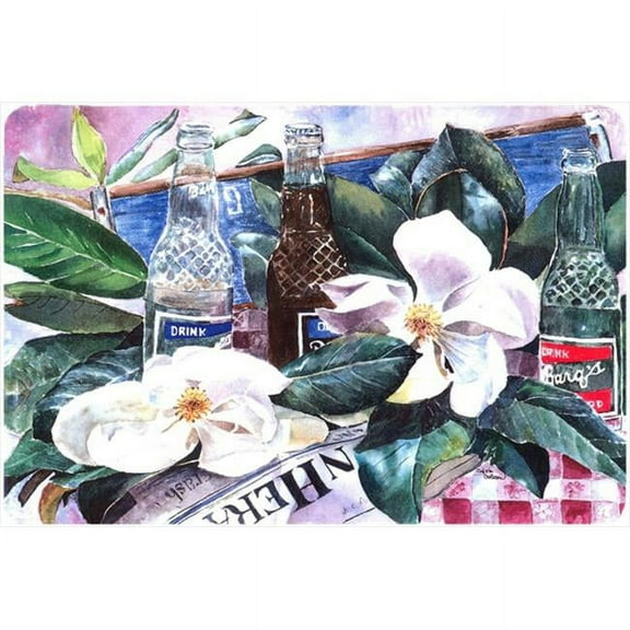 9.25 x 7.75 in. Barqs and Magnolia Mouse pad