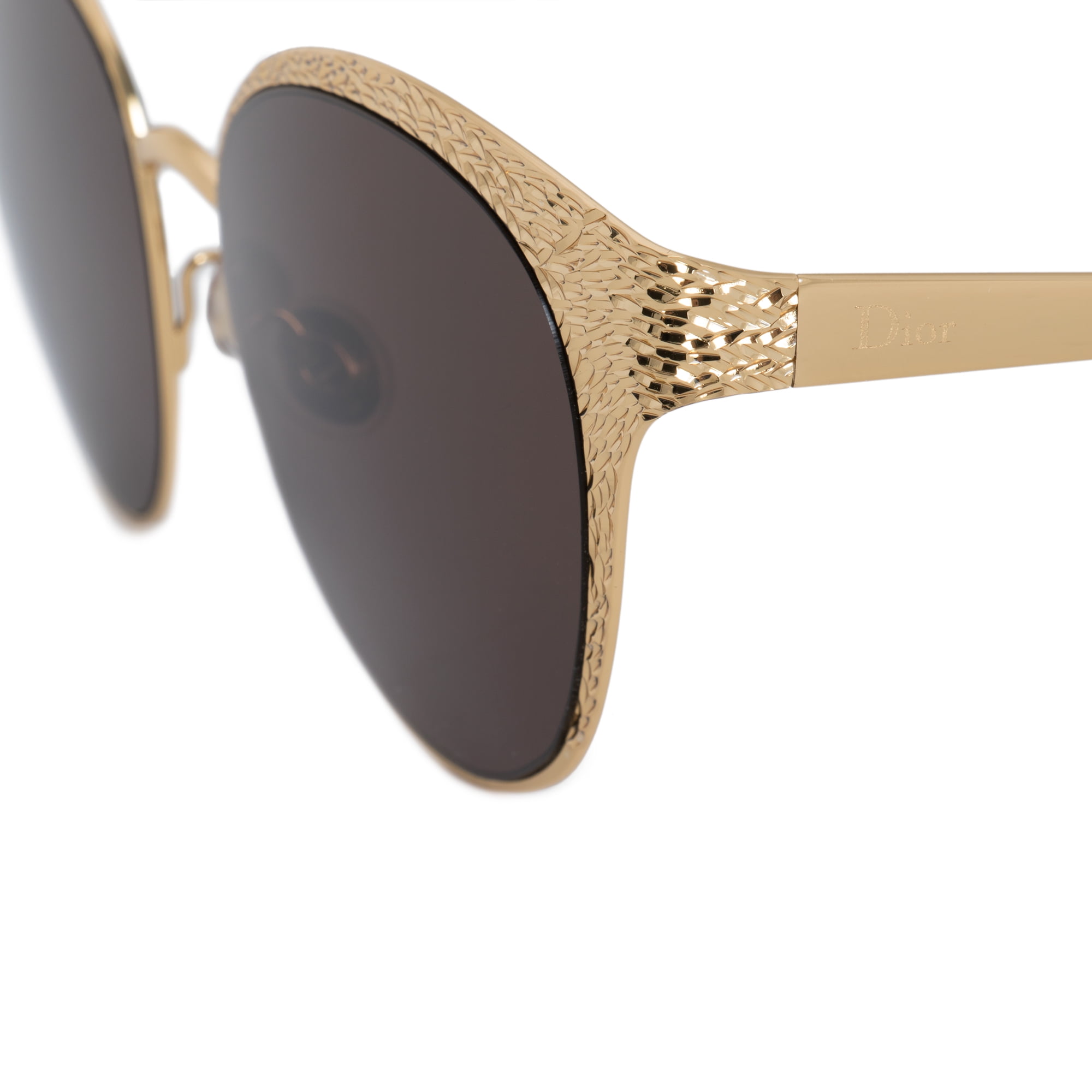 Christian Dior 24 Karat Gold Unique Y3B8E Sunglasses